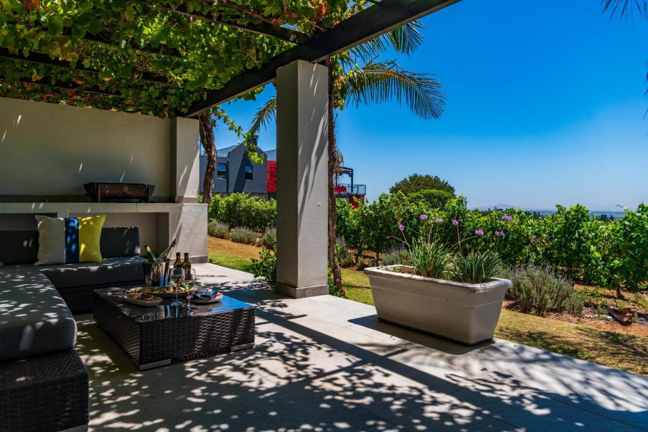 Kunjani Villas Stellenbosch Exterior foto