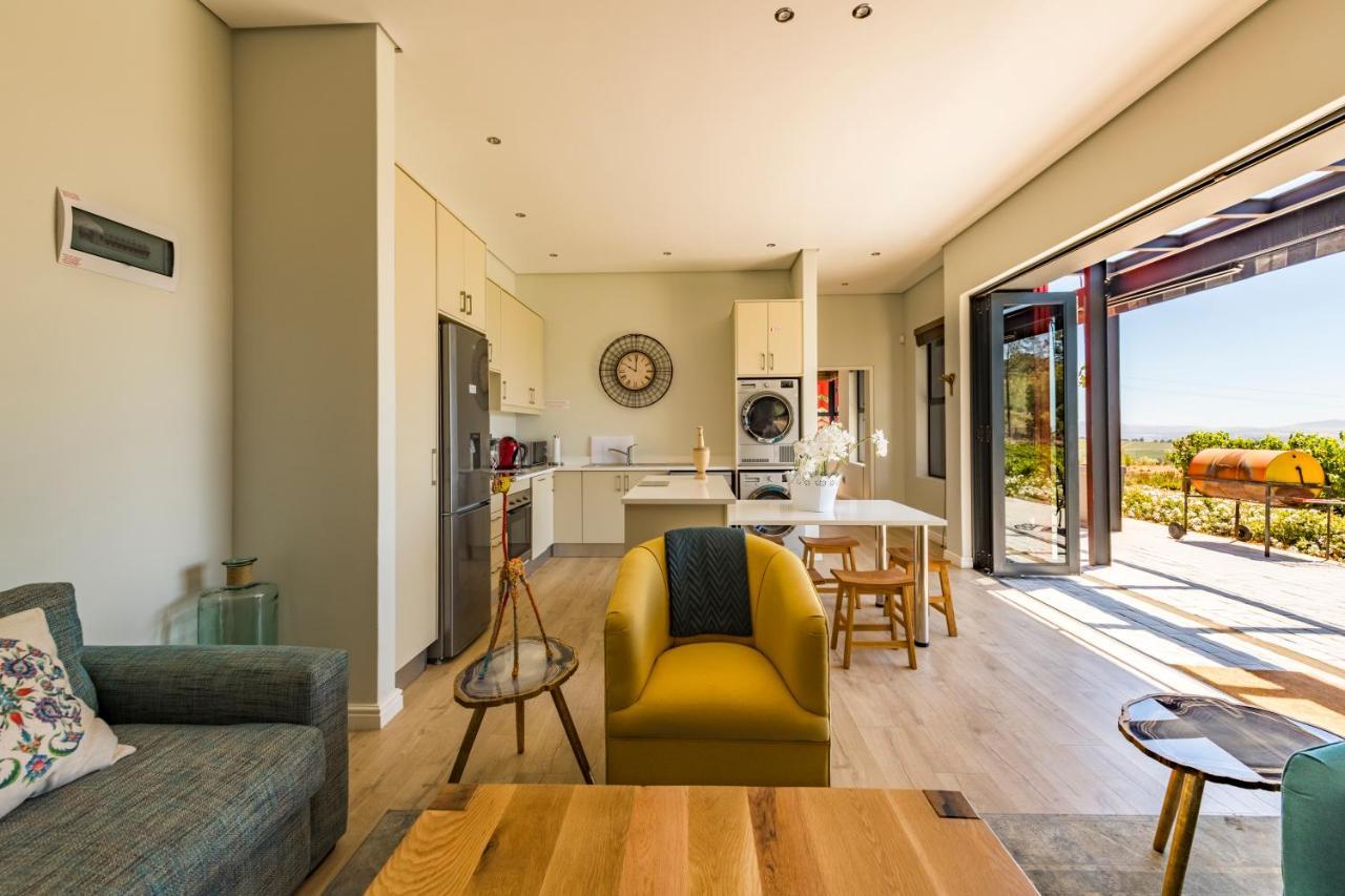 Kunjani Villas Stellenbosch Exterior foto