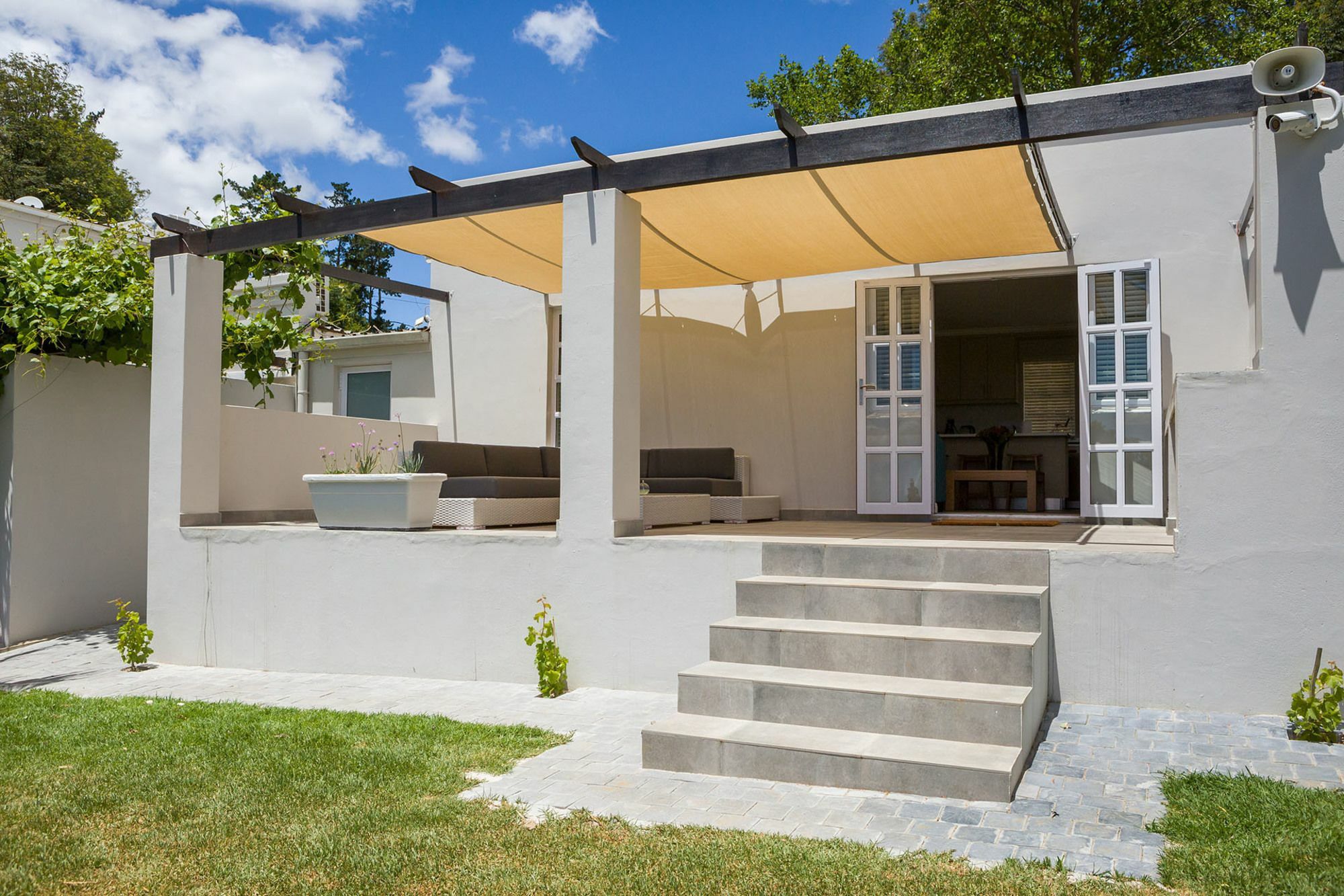 Kunjani Villas Stellenbosch Exterior foto